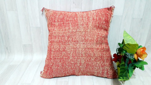 Handmade Moroccan Cactus Silk Cushion Cover (SP 1009)