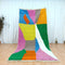 Handmade Moroccan Colorful Wool Runner | Boho Berber Rug