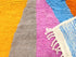 Handmade Moroccan Colorful Wool Runner | Boho Berber Rug
