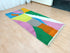 Handmade Moroccan Colorful Wool Runner | Boho Berber Rug