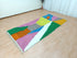 Handmade Moroccan Colorful Wool Runner | Boho Berber Rug