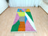 Handmade Moroccan Colorful Wool Runner | Boho Berber Rug