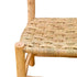 Handmade Moroccan Laurel Wood Chair – Woven Seat