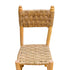 Handmade Moroccan Laurel Wood Chair – Woven Seat
