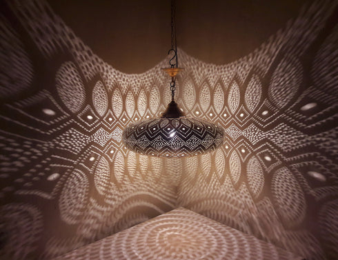 Handmade Moroccan Pendant Light, Moroccan Hanging lamp (PL 1009)