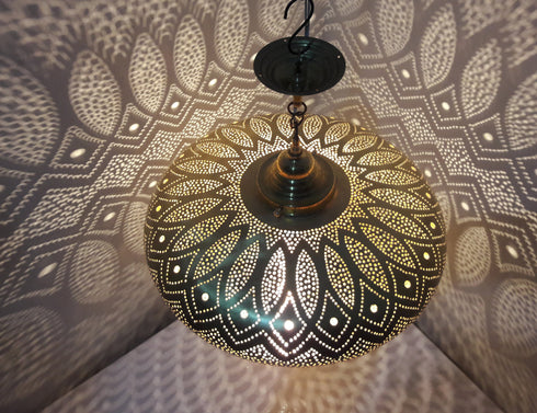 Handmade Moroccan Pendant Light, Moroccan Hanging lamp (PL 1009)
