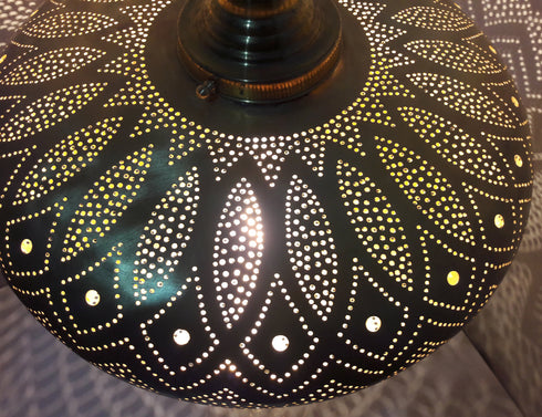 Handmade Moroccan Pendant Light, Moroccan Hanging lamp (PL 1009)