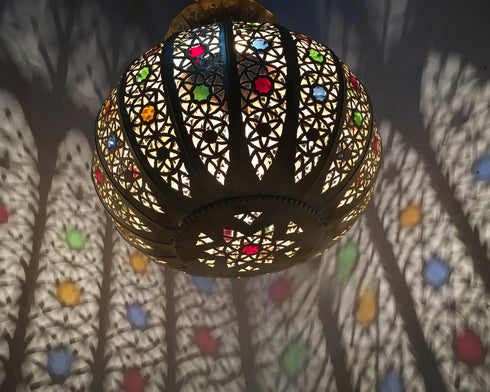 Handmade Moroccan Pendant light, Moroccan Lampshade Hanging Lamp (PL 1010)