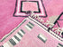 Handmade Moroccan Pink Rug - Berber Wool Carpet