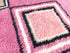 Handmade Moroccan Pink Rug - Berber Wool Carpet