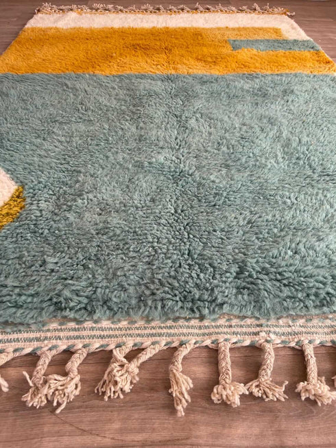 Handmade Moroccan Rug – Custom Wool Berber Rug for Living Room