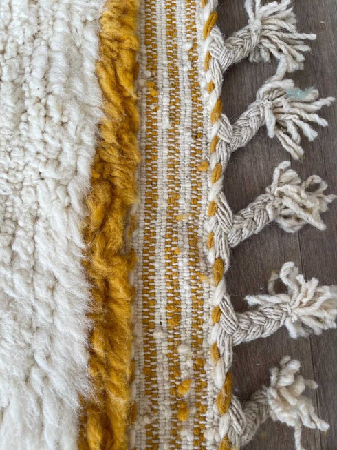 Handmade Moroccan Rug – Custom Wool Berber Rug for Living Room