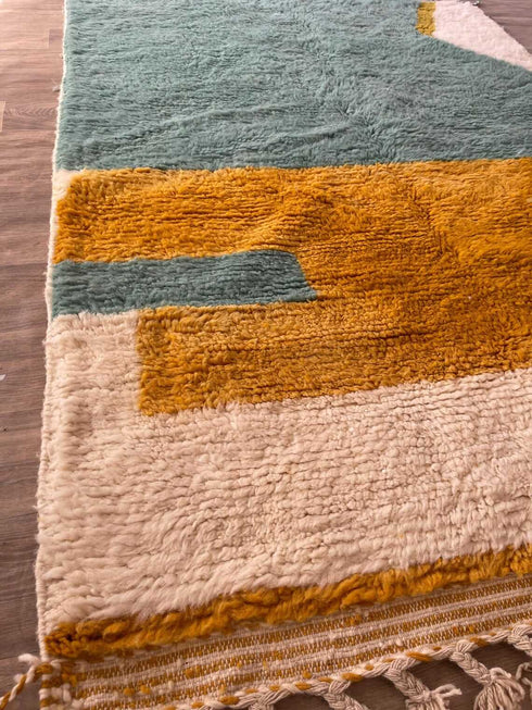 Handmade Moroccan Rug – Custom Wool Berber Rug for Living Room