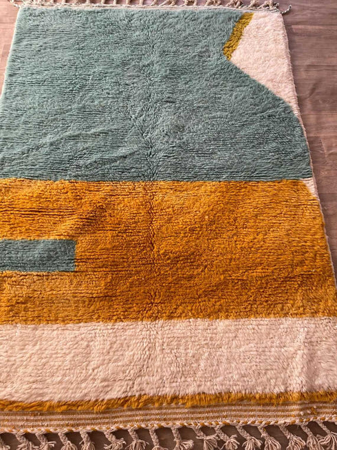 Handmade Moroccan Rug – Custom Wool Berber Rug for Living Room