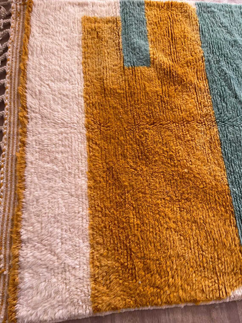 Handmade Moroccan Rug – Custom Wool Berber Rug for Living Room