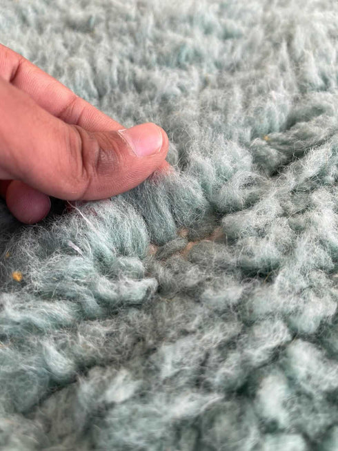 Handmade Moroccan Rug – Custom Wool Berber Rug for Living Room