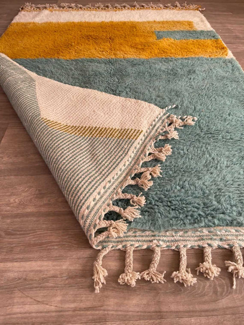 Handmade Moroccan Rug – Custom Wool Berber Rug for Living Room