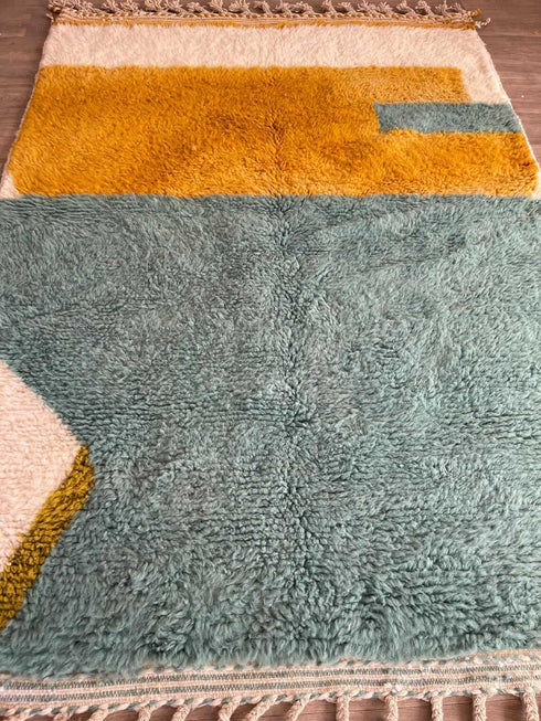 Handmade Moroccan Rug – Custom Wool Berber Rug for Living Room