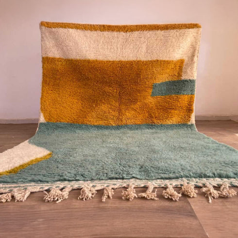 Handmade Moroccan Rug – Custom Wool Berber Rug for Living Room