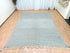 Handmade Moroccan Wool Kilim Rug – Berber Striped Flat Weave