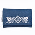 Moroccan Blue Clutch Handbag – Elegant Embroidery for Weddings & Special Occasions