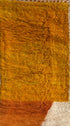 Handmade Orange Moroccan Wool Rug – Custom Berber Area Rug