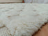 Handmade Tufted Beni Ourain Checkered Moroccan Wool Rug