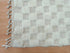 Handmade Tufted Beni Ourain Checkered Moroccan Wool Rug