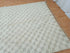 Handmade Tufted Beni Ourain Checkered Moroccan Wool Rug