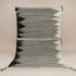 Handmade Moroccan Wool Rug - Black and White Berber Carpet