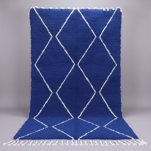 Each carpet is a testament to authentic craftsmanship, meticulously Handcrafted by skilled artisans, making it a genuine Berber Rug Handmade piece.