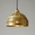Handmade Brass Dome Pendant Lamp - Kitchen Island Lighting (pl-2011)