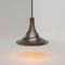 Handmade Brass Dome Pendant Light - Artisan Boho Chandelier