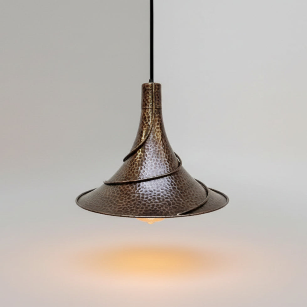 Dome Brass Moroccan Chandelier