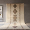 Handmade Moroccan Rug - Ivory Wool Carpet For Living Room Area