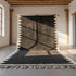 Black Beni Ourain Rug - Handmade Wool Berber Rug