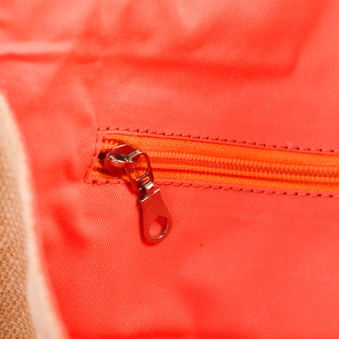 Boho Jute Clutch Handbag – Perfect for Summer Getaways & Wedding Gifts