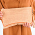 Boho Jute Clutch Handbag – Perfect for Summer Getaways & Wedding Gifts