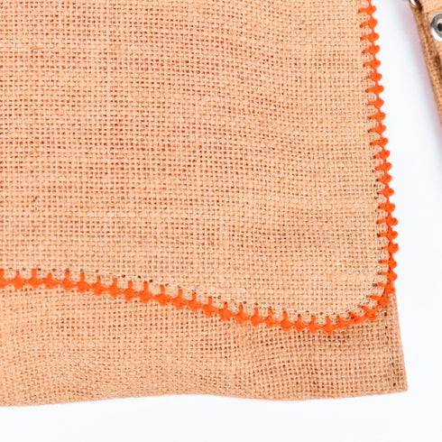 Boho Jute Clutch Handbag – Perfect for Summer Getaways & Wedding Gifts