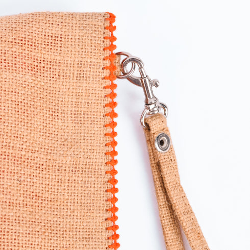 Boho Jute Clutch Handbag – Perfect for Summer Getaways & Wedding Gifts