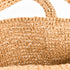 Khaki Large Raffia Croched Bag – Stylish Beach Essential