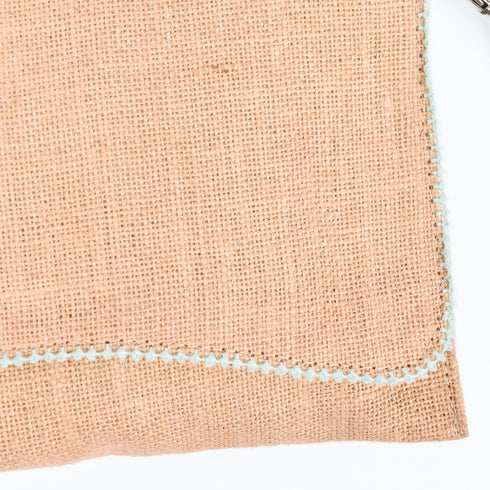 Artisan Jute Clutch Handbag – Perfect for Bridesmaids & Getaways