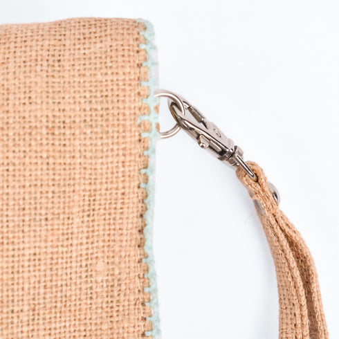 Artisan Jute Clutch Handbag – Perfect for Bridesmaids & Getaways