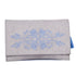 Elegant Linen Clutch Handbag – Moroccan Embroidery for Special Occasions