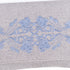 Elegant Linen Clutch Handbag – Moroccan Embroidery for Special Occasions