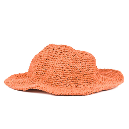 Raffia Beach Croched Hat – Handmade Vacation-Ready Sun Accessory!