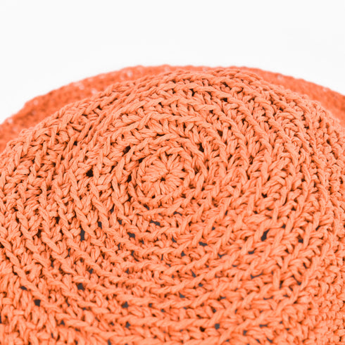 Raffia Beach Croched Hat – Handmade Vacation-Ready Sun Accessory!