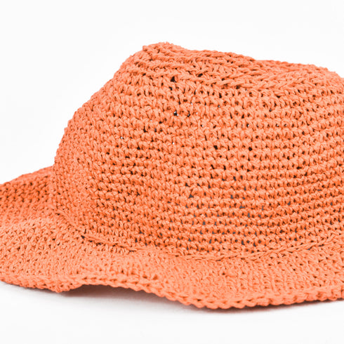 Raffia Beach Croched Hat – Handmade Vacation-Ready Sun Accessory!
