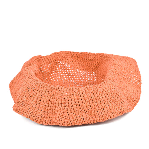 Raffia Beach Croched Hat – Handmade Vacation-Ready Sun Accessory!