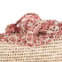 Raffia Beach Bag | Crocheted Kittan Handle Shoulder Tote for Women